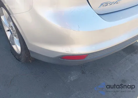 2014 Ford Focus Se из США, поврежденный, VIN 1FADP3K21EL111813